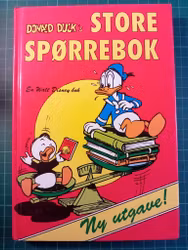 Donald Duck store spørrebok 1990