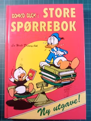 Donald Duck store spørrebok 1990