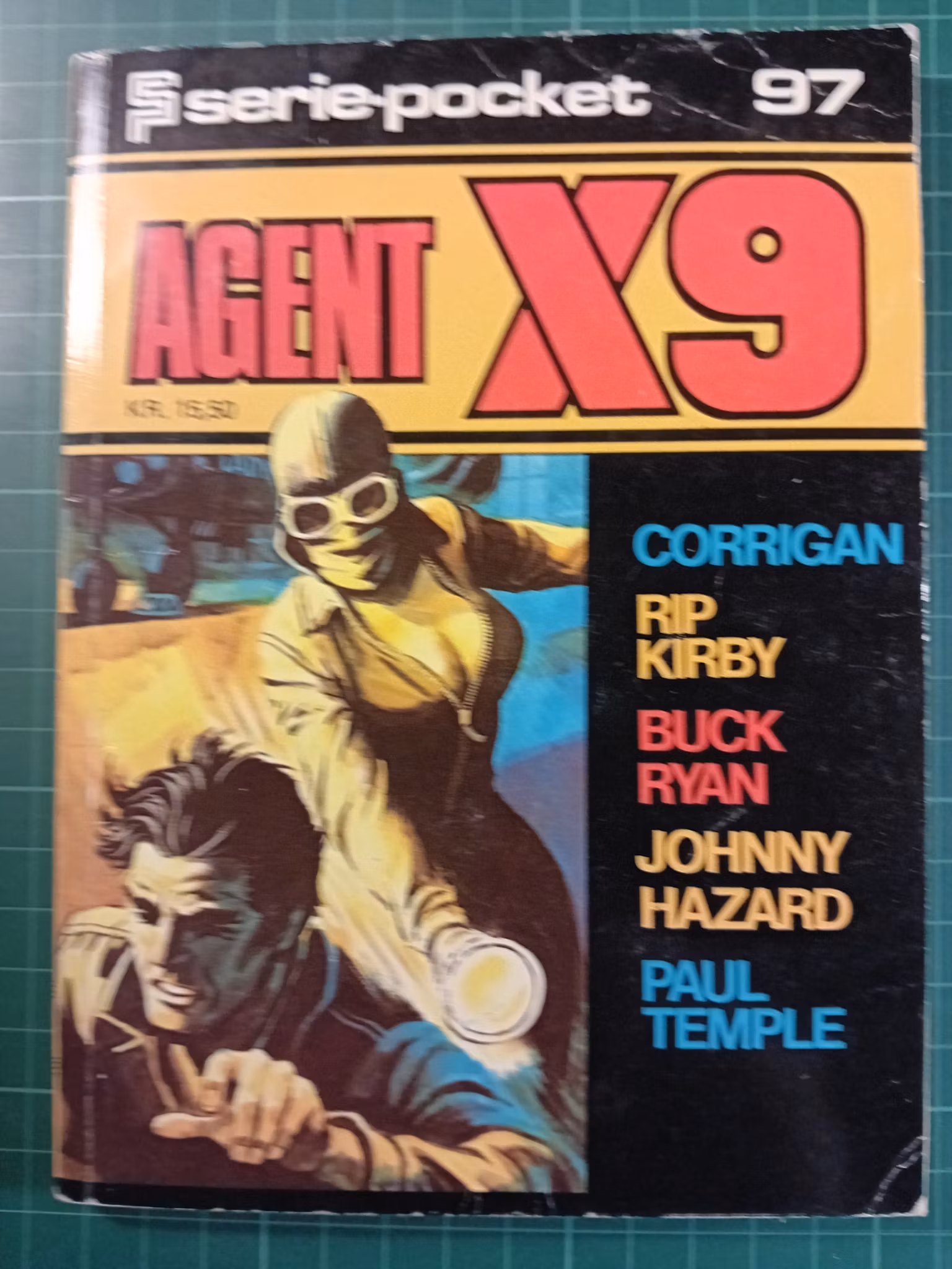 Serie-pocket 097 : Agent X9