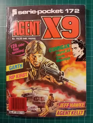 Serie-pocket 172 : Agent X9
