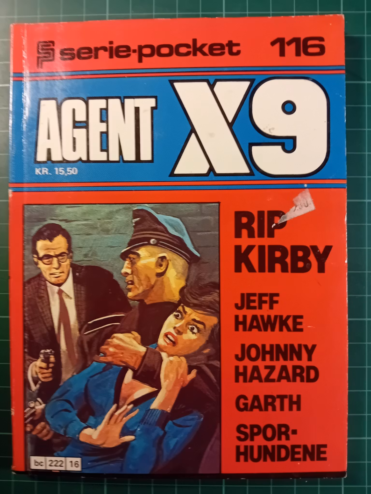 Serie-pocket 116 : Agent X9