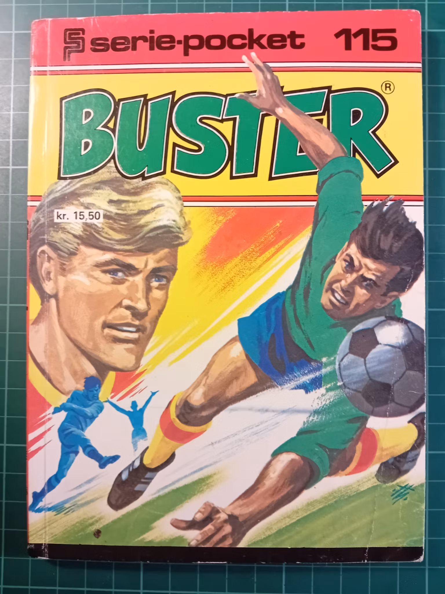 Serie-pocket 115 : Buster