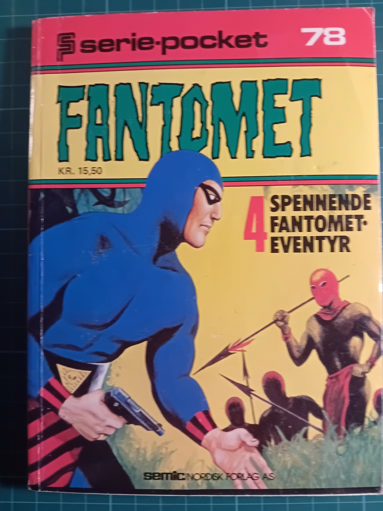 Serie-pocket 078 : Fantomet