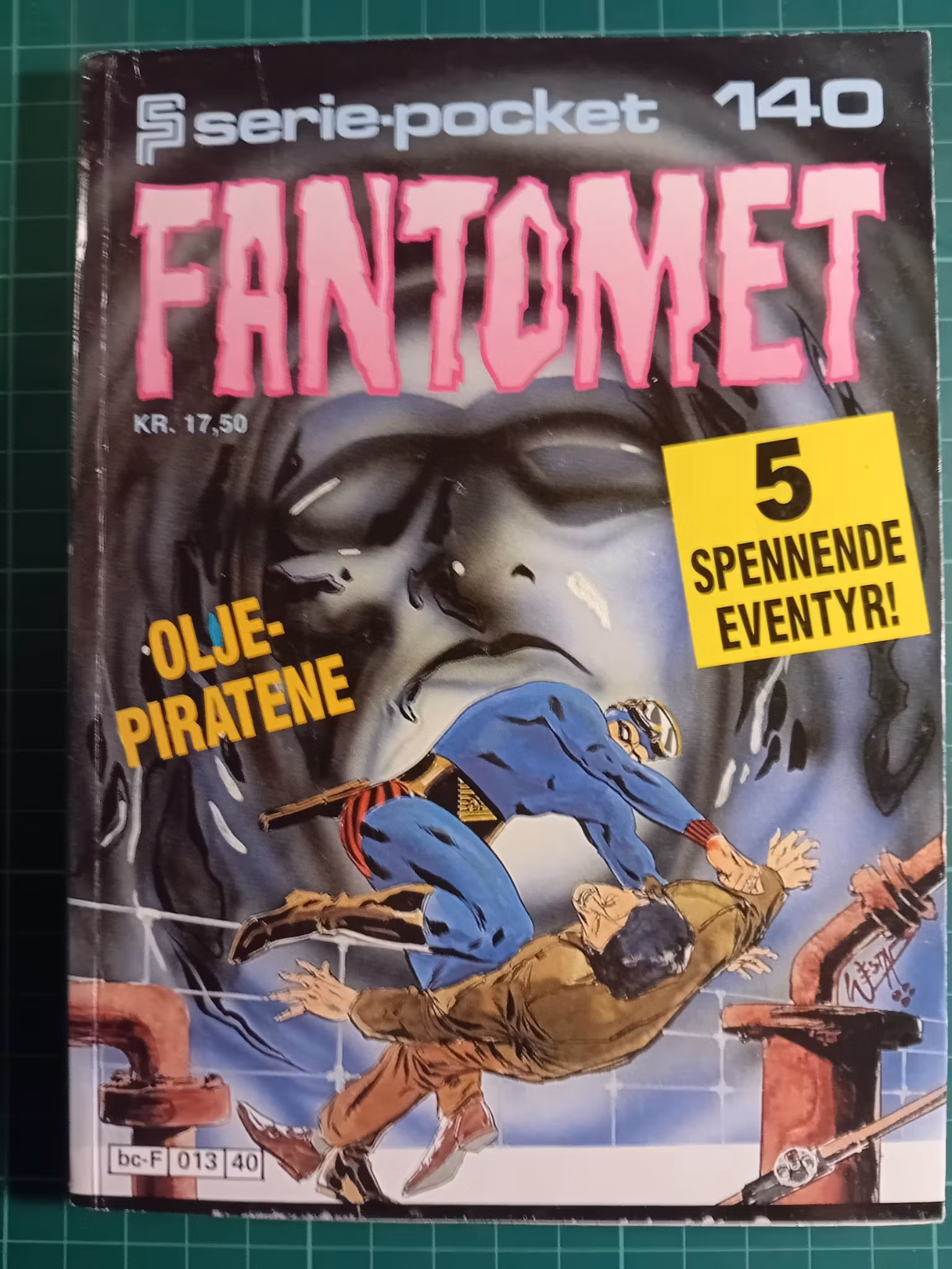 Serie-pocket 140 : Fantomet