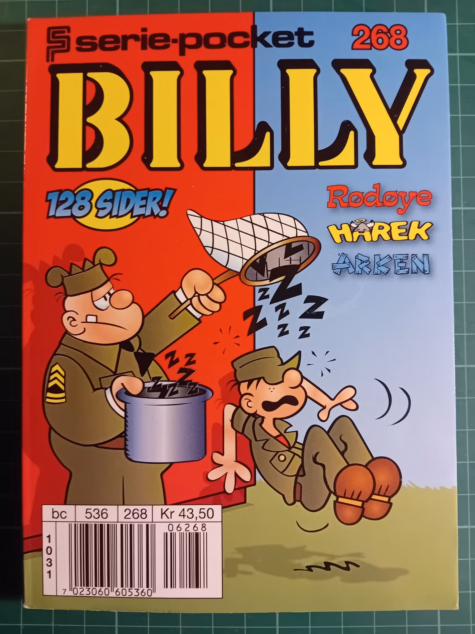 Serie-pocket 268 : Billy