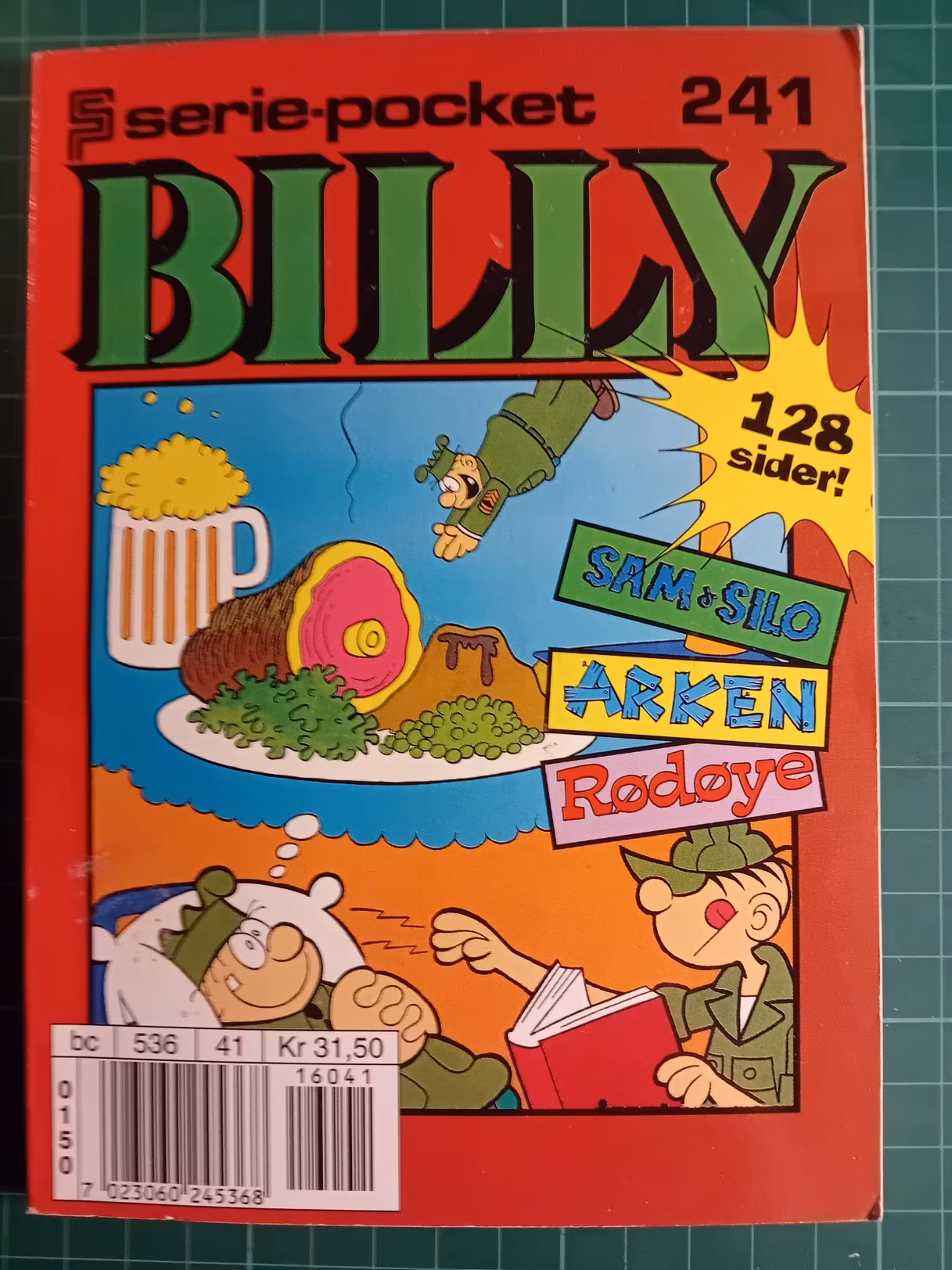 Serie-pocket 241 : Billy