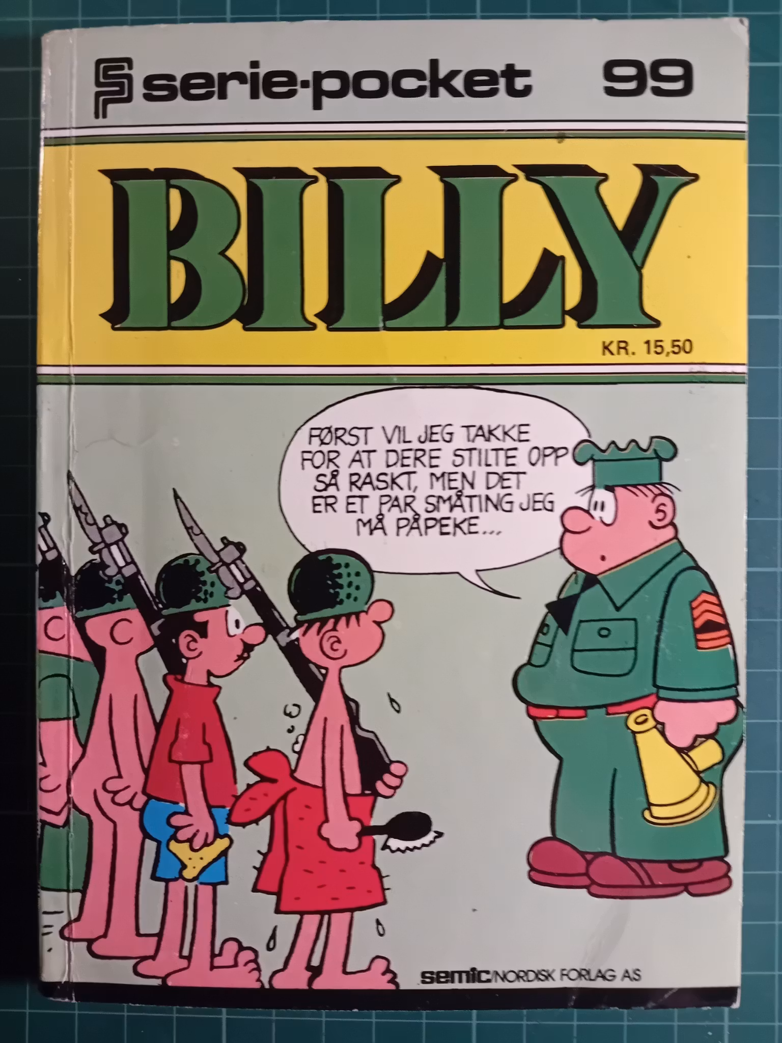 Serie-pocket 099 : Billy