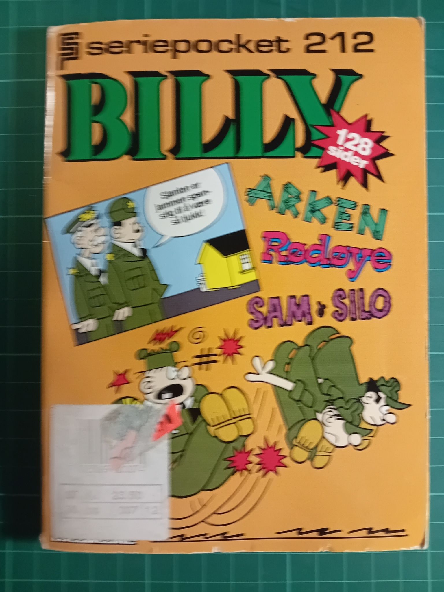 Serie-pocket 212 : Billy