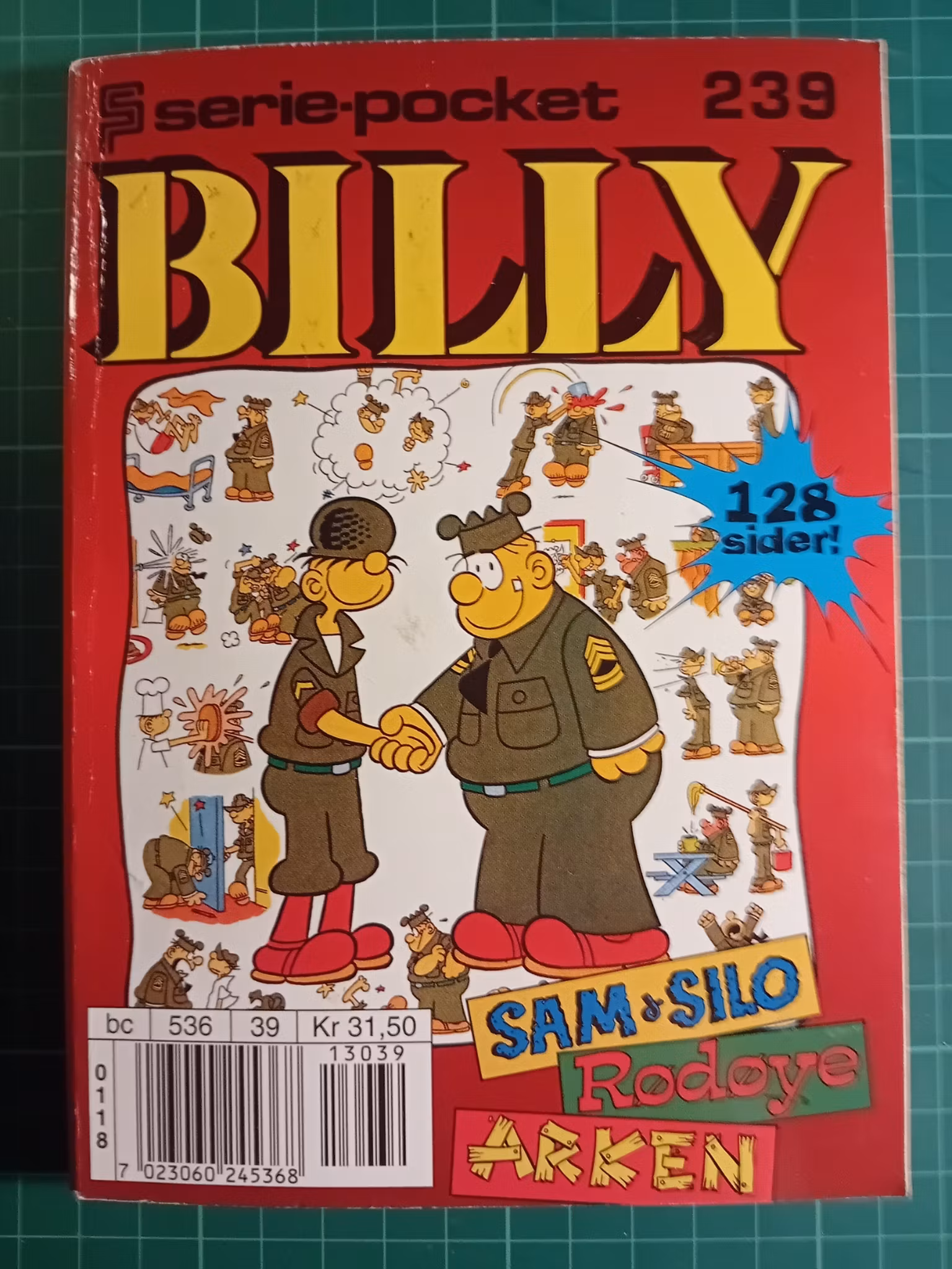 Serie-pocket 239 : Billy