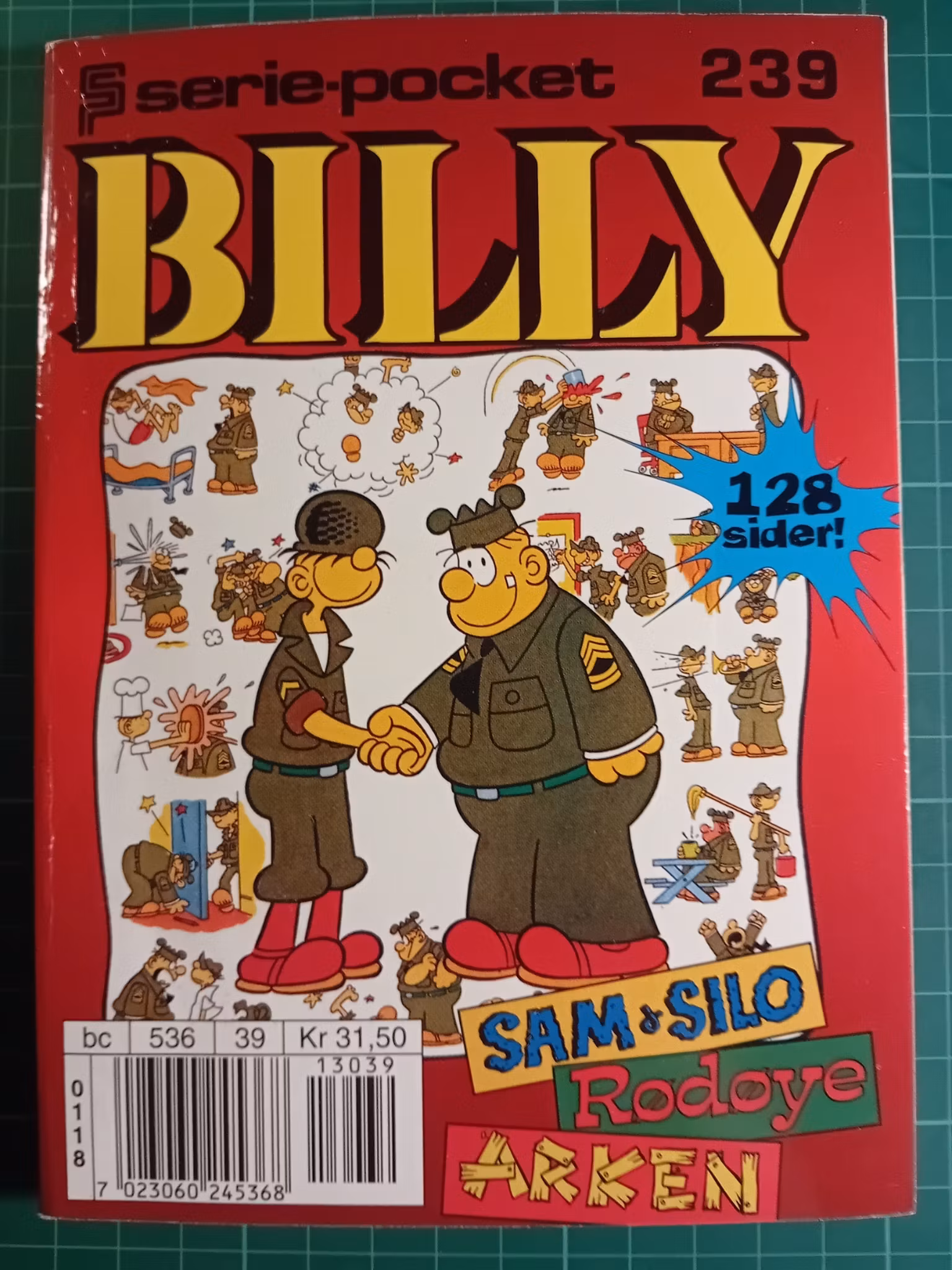 Serie-pocket 239 : Billy