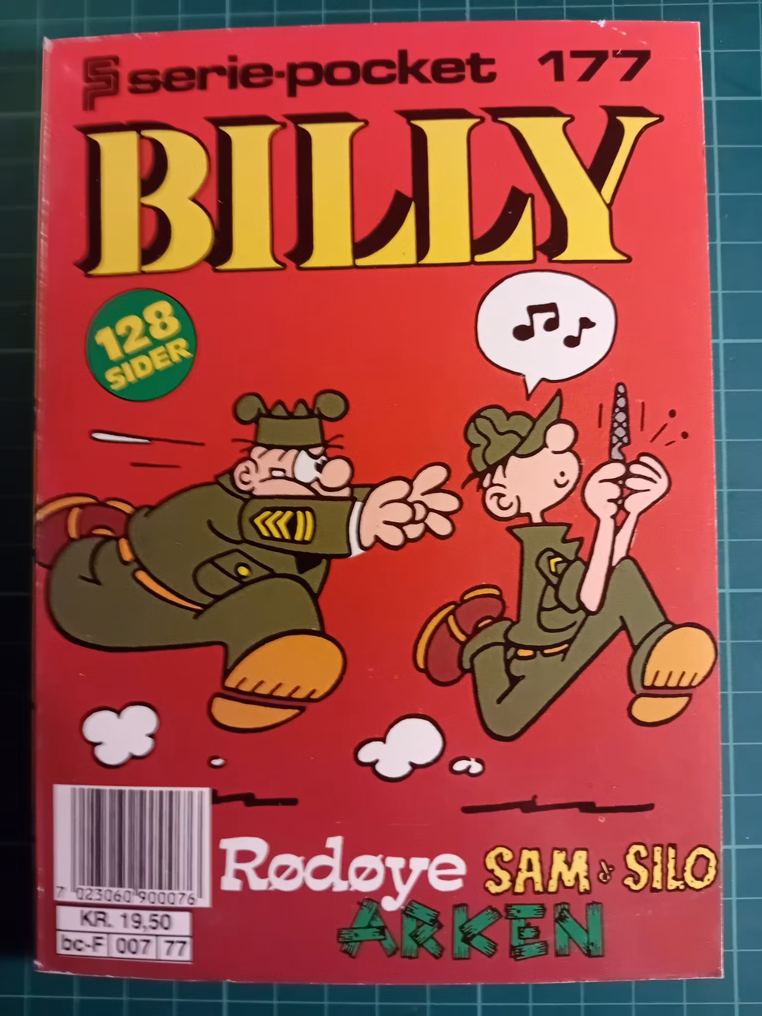 Serie-pocket 177 : Billy