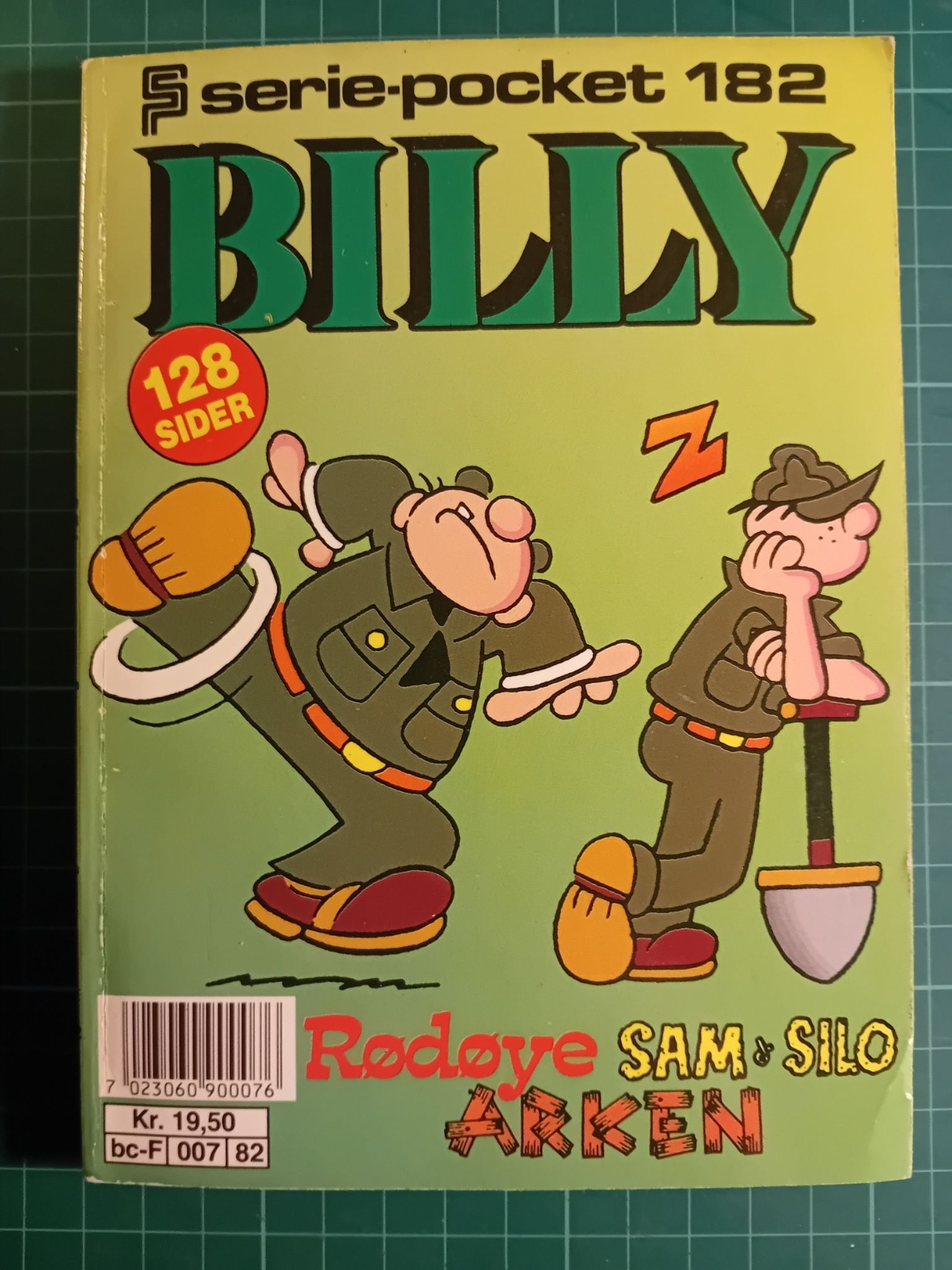 Serie-pocket 182 : Billy