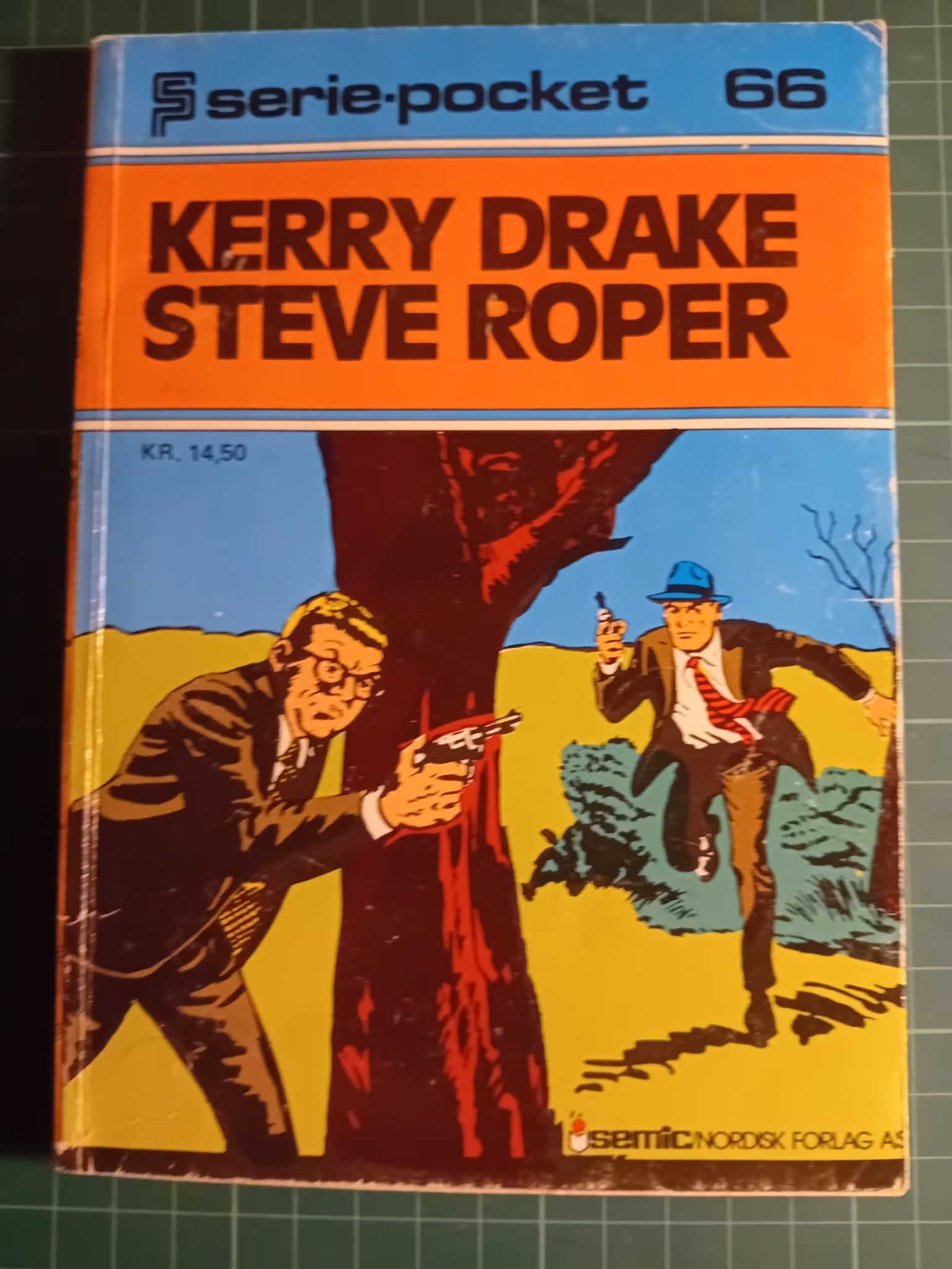 Serie-pocket 066 : Kerry Drake Steve Roper
