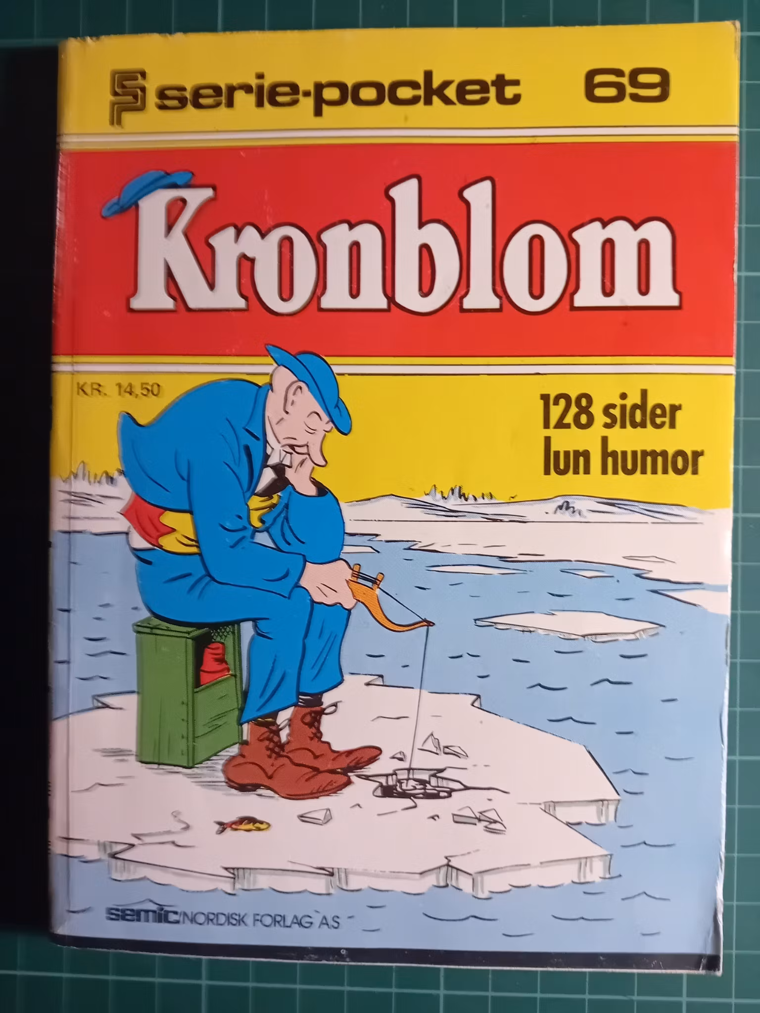 Serie-pocket 069 : Kronblom