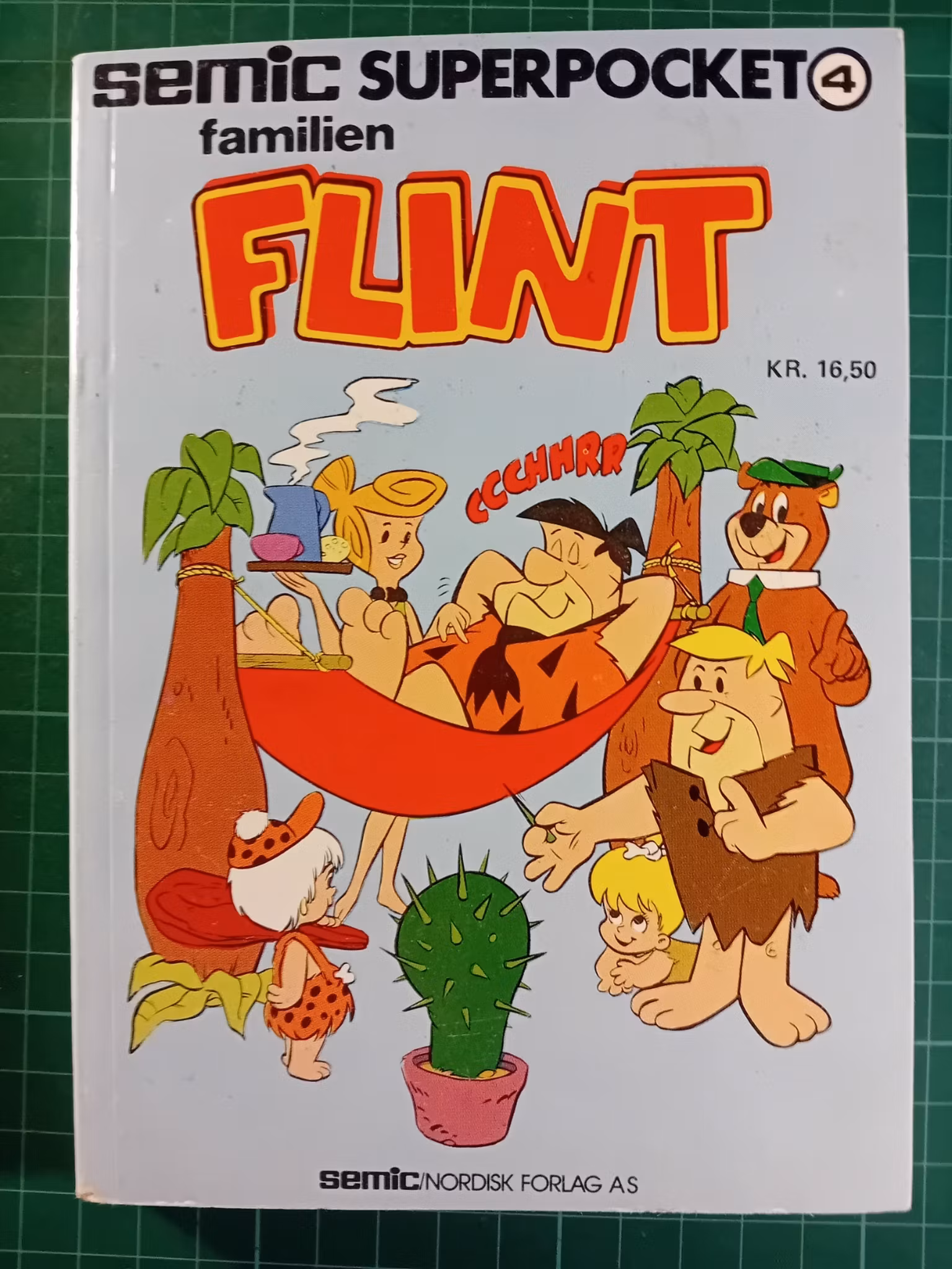 Superpocket 4 : Familien Flint