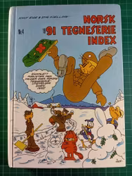 Norsk tegneserie Index nr 4 1991