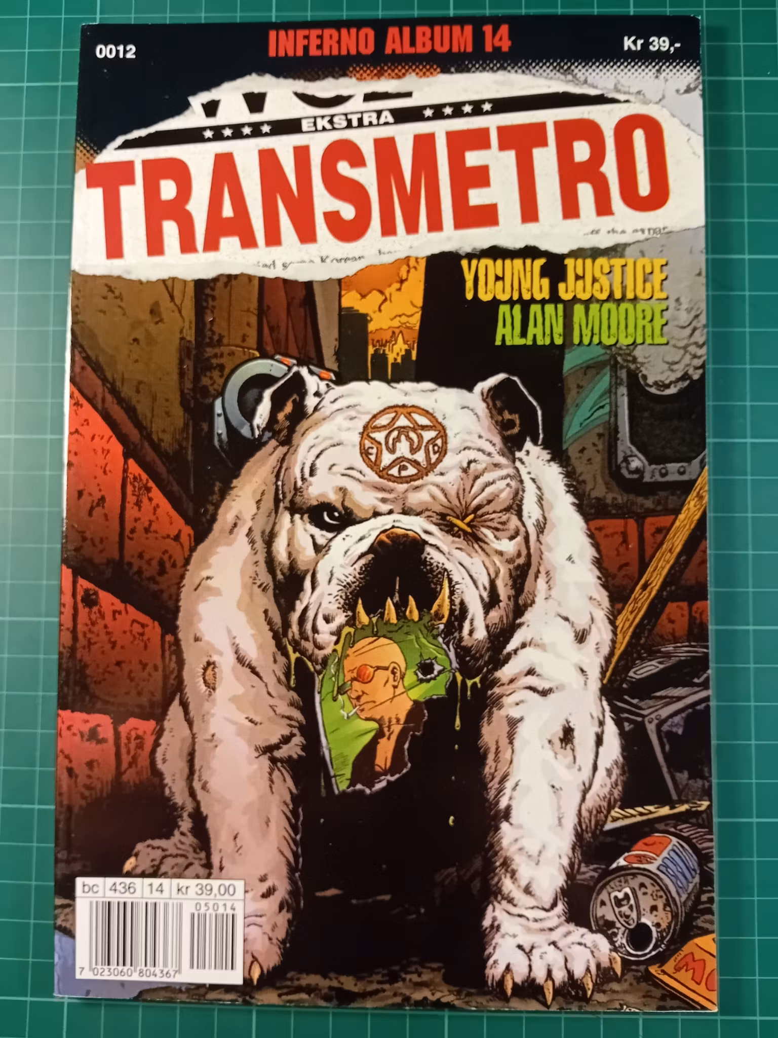 Inferno album 14 Alan Moore, Transmetro
