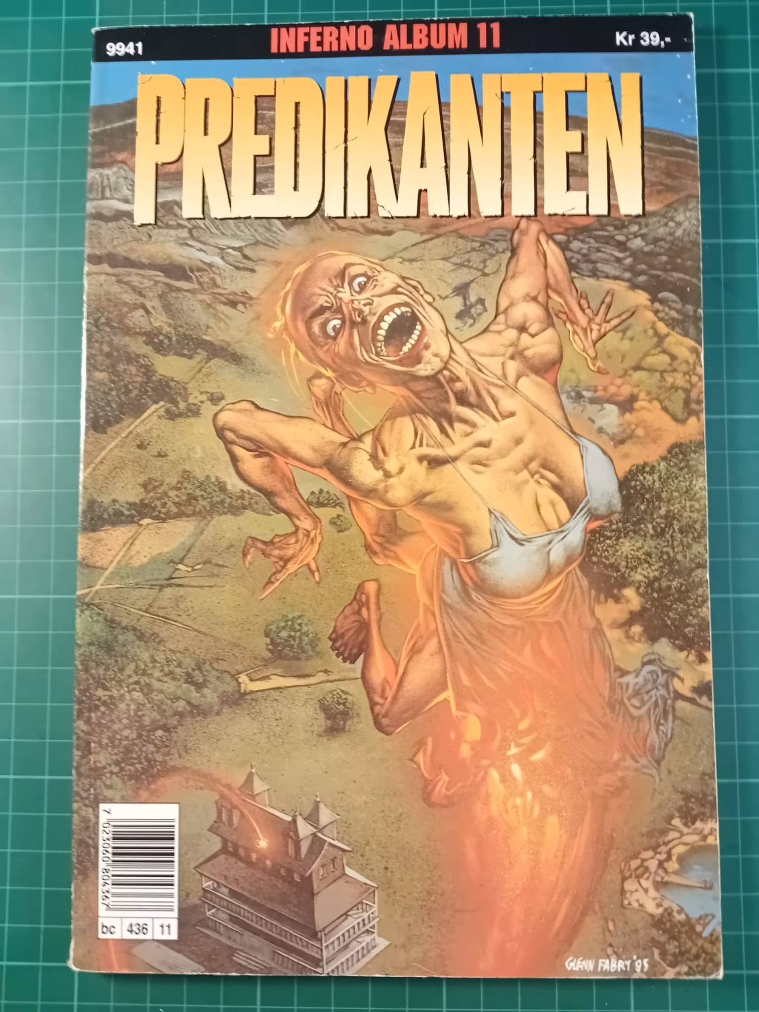 Inferno album 11 Predikanten