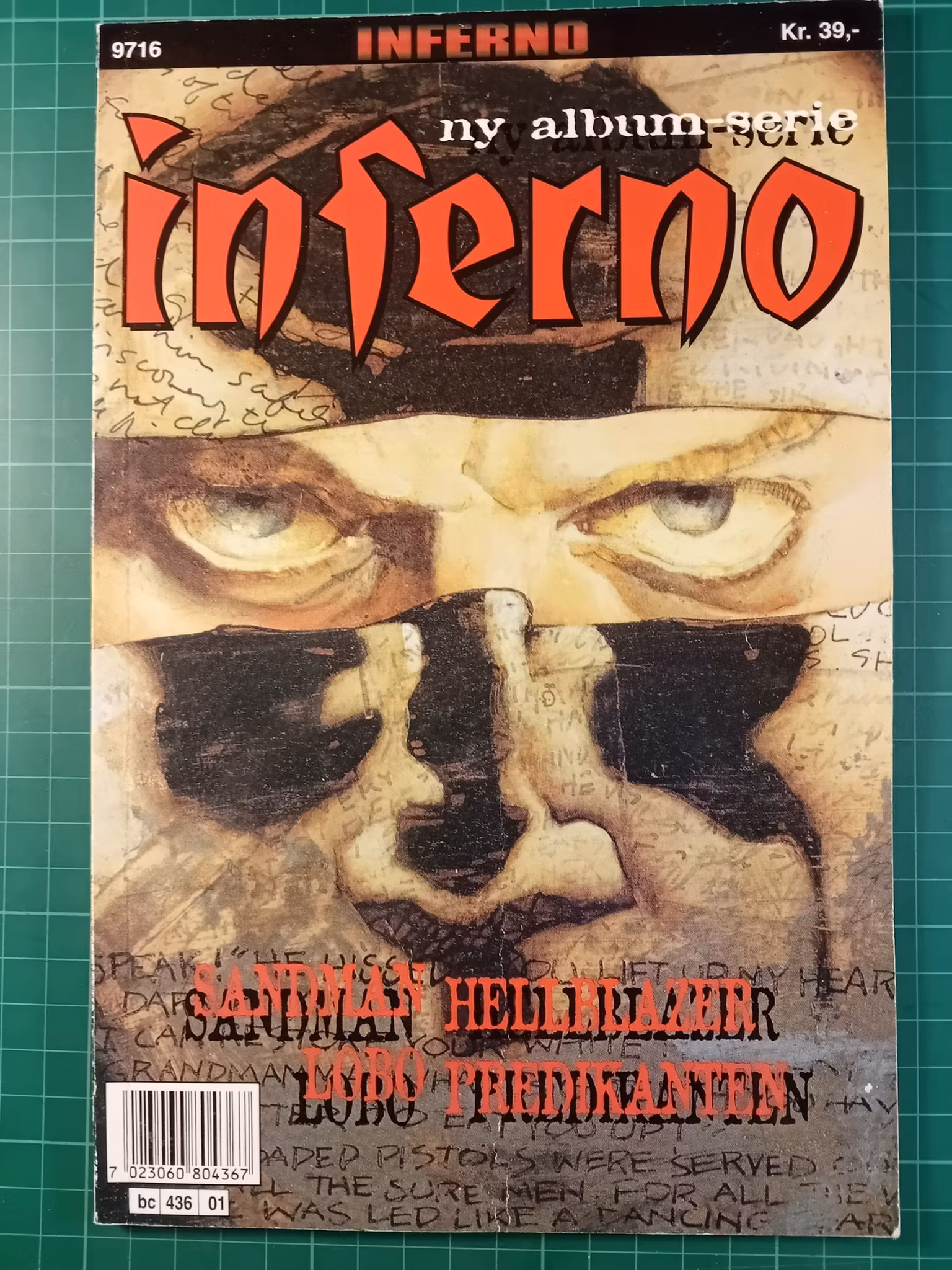 Inferno album 01 Sandman m.fl