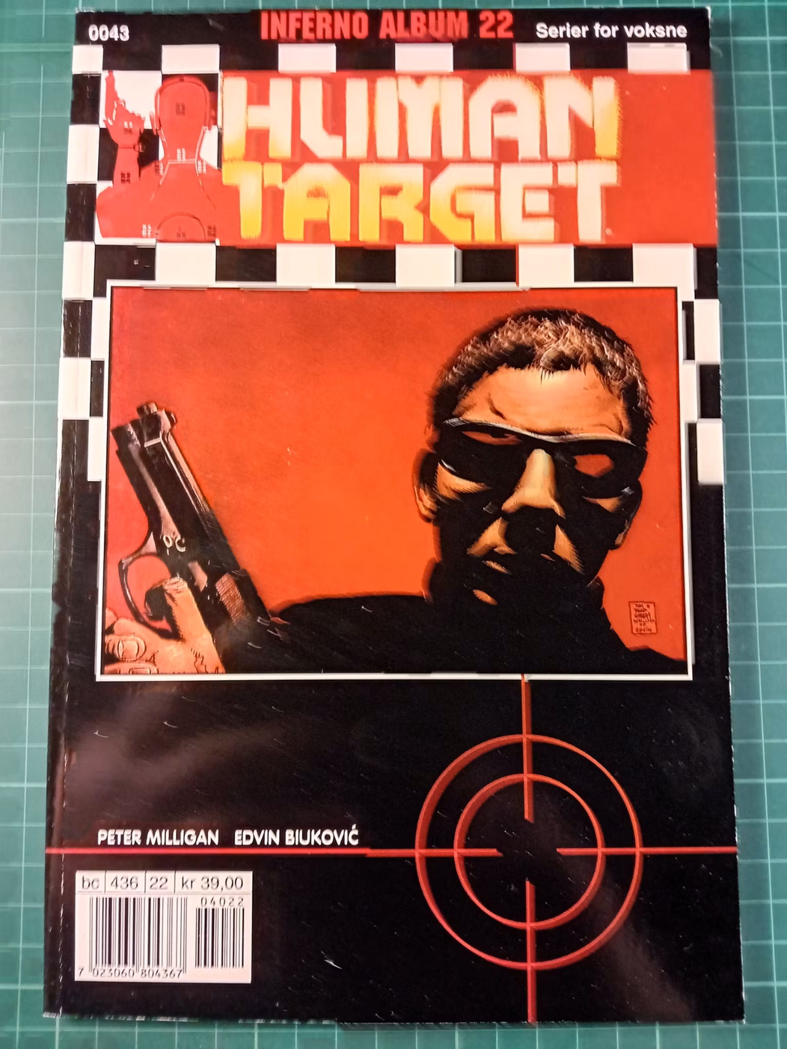 Inferno album 22 Human target