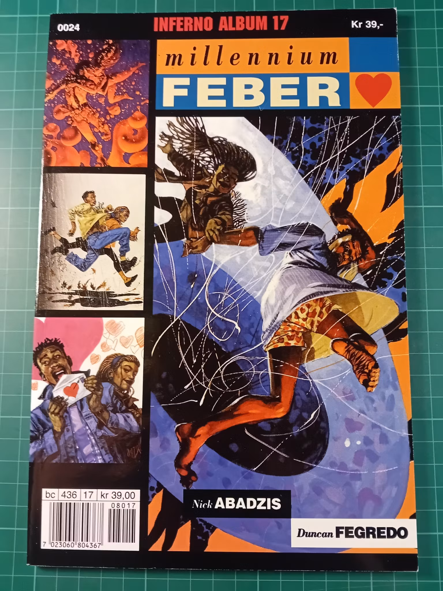 Inferno album 17 Millennium feber