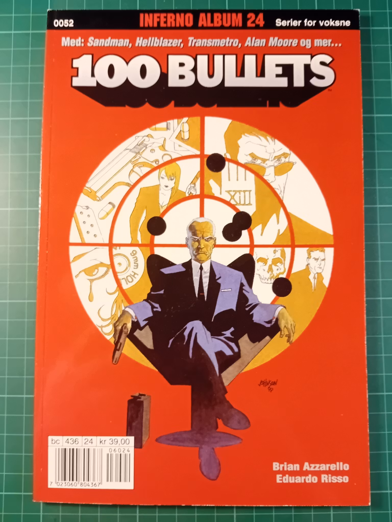 Inferno album 24 100 Bullets