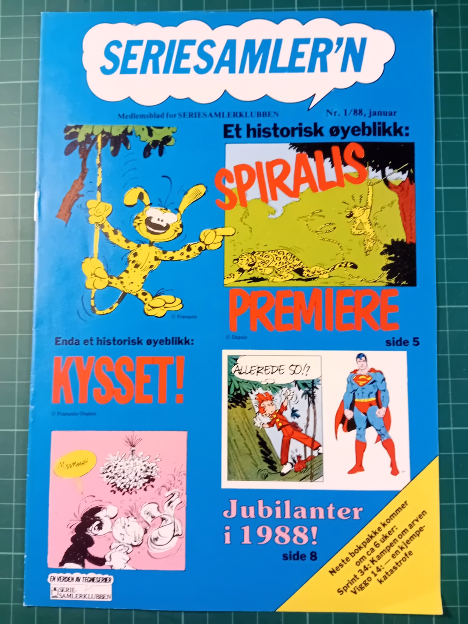 Seriesamler'n 1988 Januar