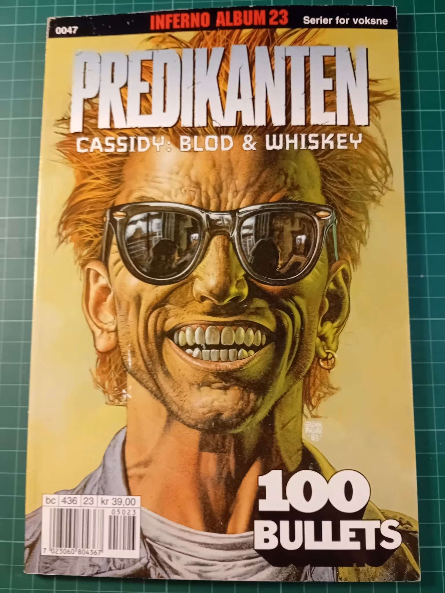 Inferno album 23 Predikanten