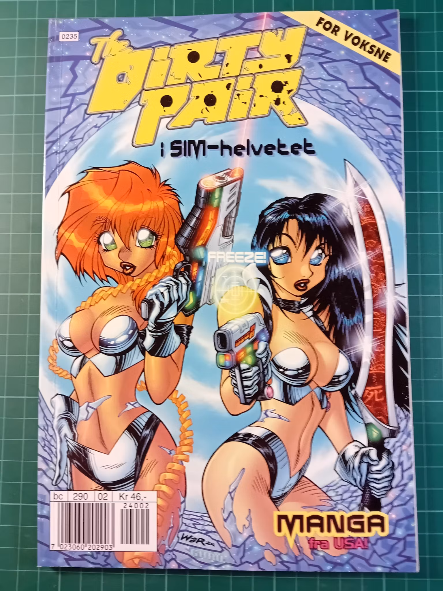 The Dirty pair i Sim-helvete