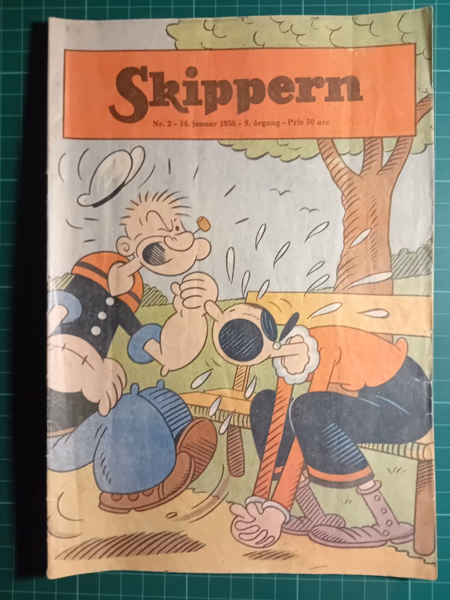 Skippern 1956 - 02