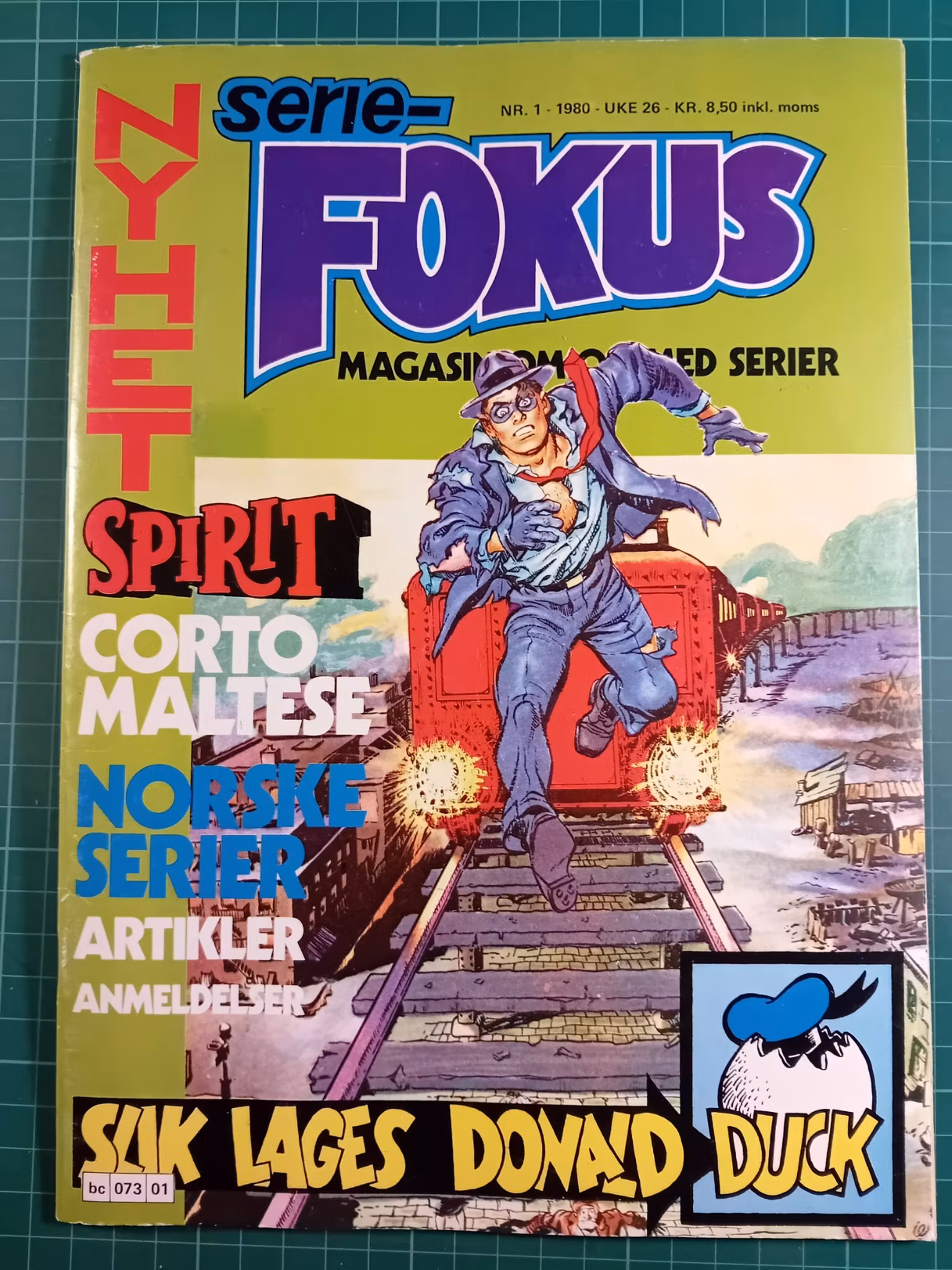 Seriefokus 1980 - 01