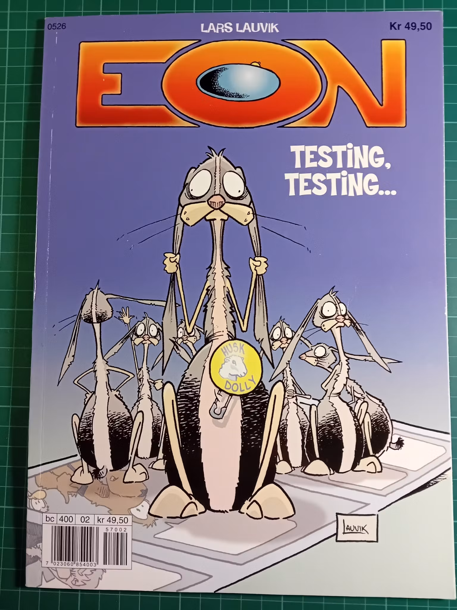 Eon album Testing, testing...