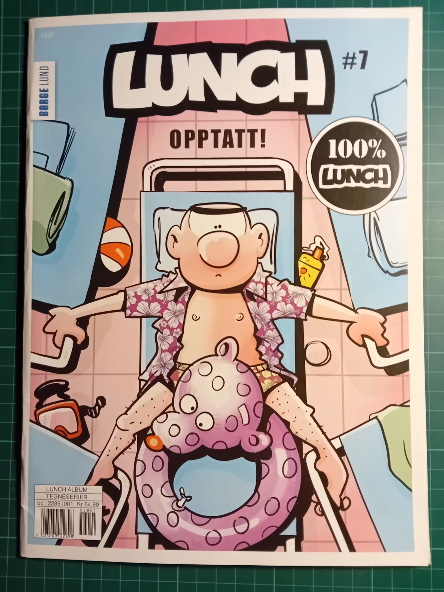 Lunch album 7 Opptatt!