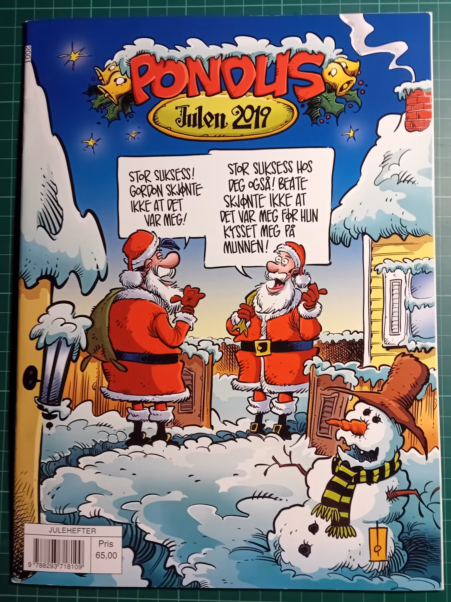 Pondus julen 2019 Bokhandlerutgave