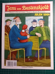 Jens Von Bustenskjold julen 2004