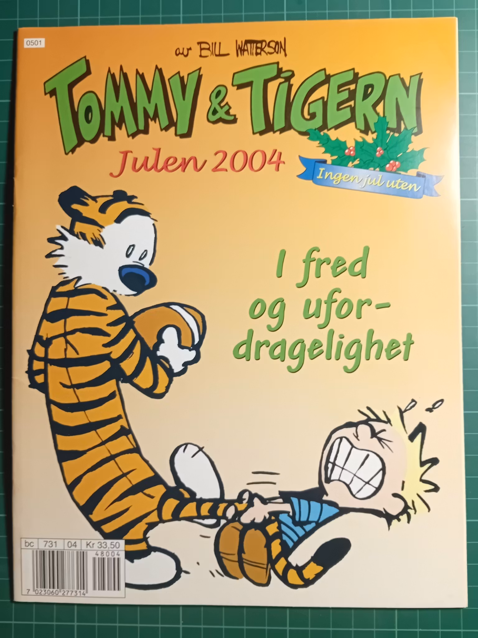 Tommy & Tigern Julen 2004