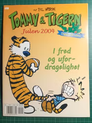 Tommy & Tigern Julen 2004