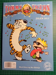 Tommy & Tigern Julen 2011 Bokhandlerutgave