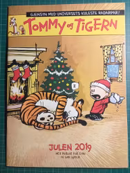Tommy & Tigern Julen 2019 Bokhandlerutgave