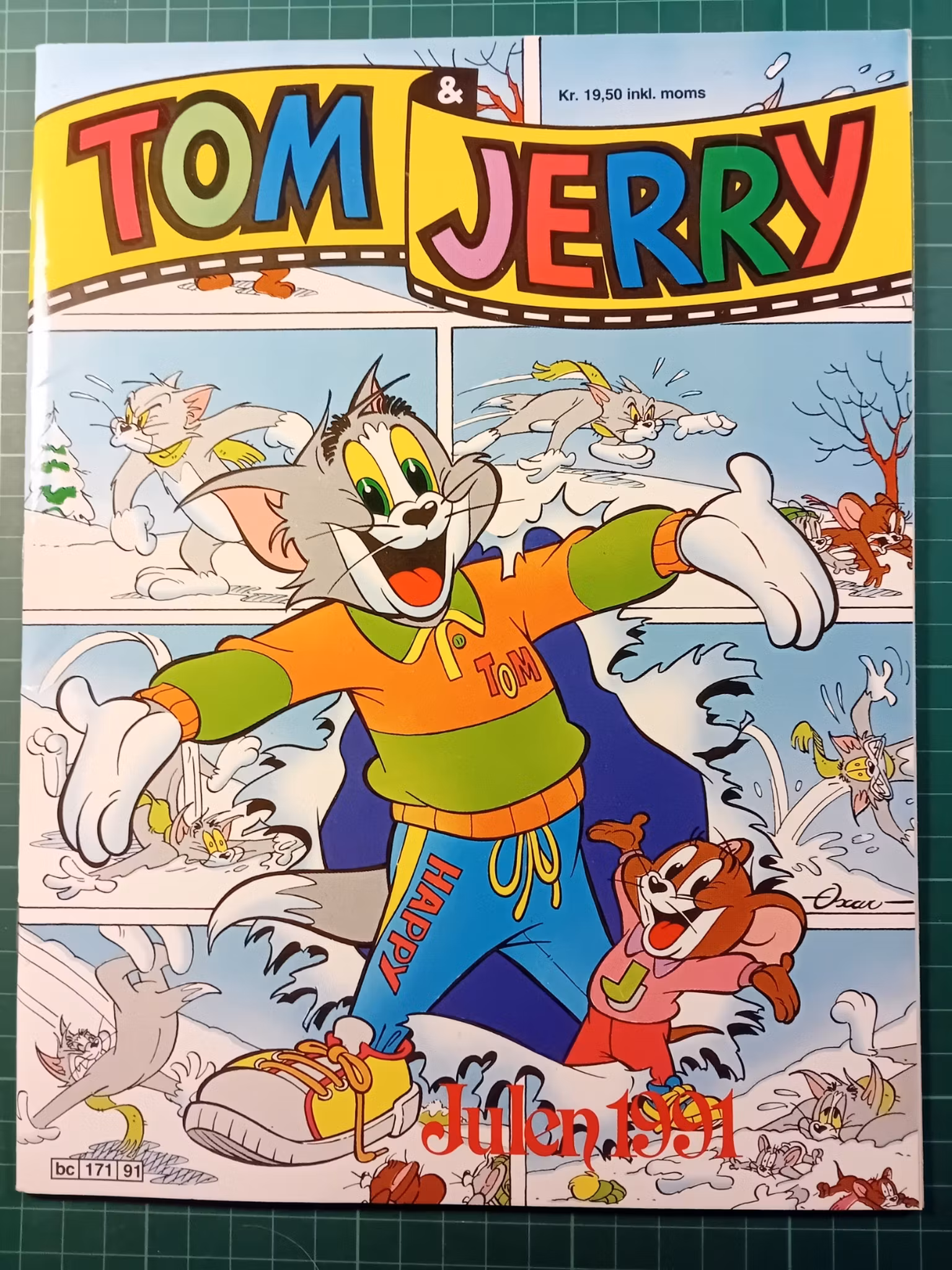 Tom & Jerry julen 1991