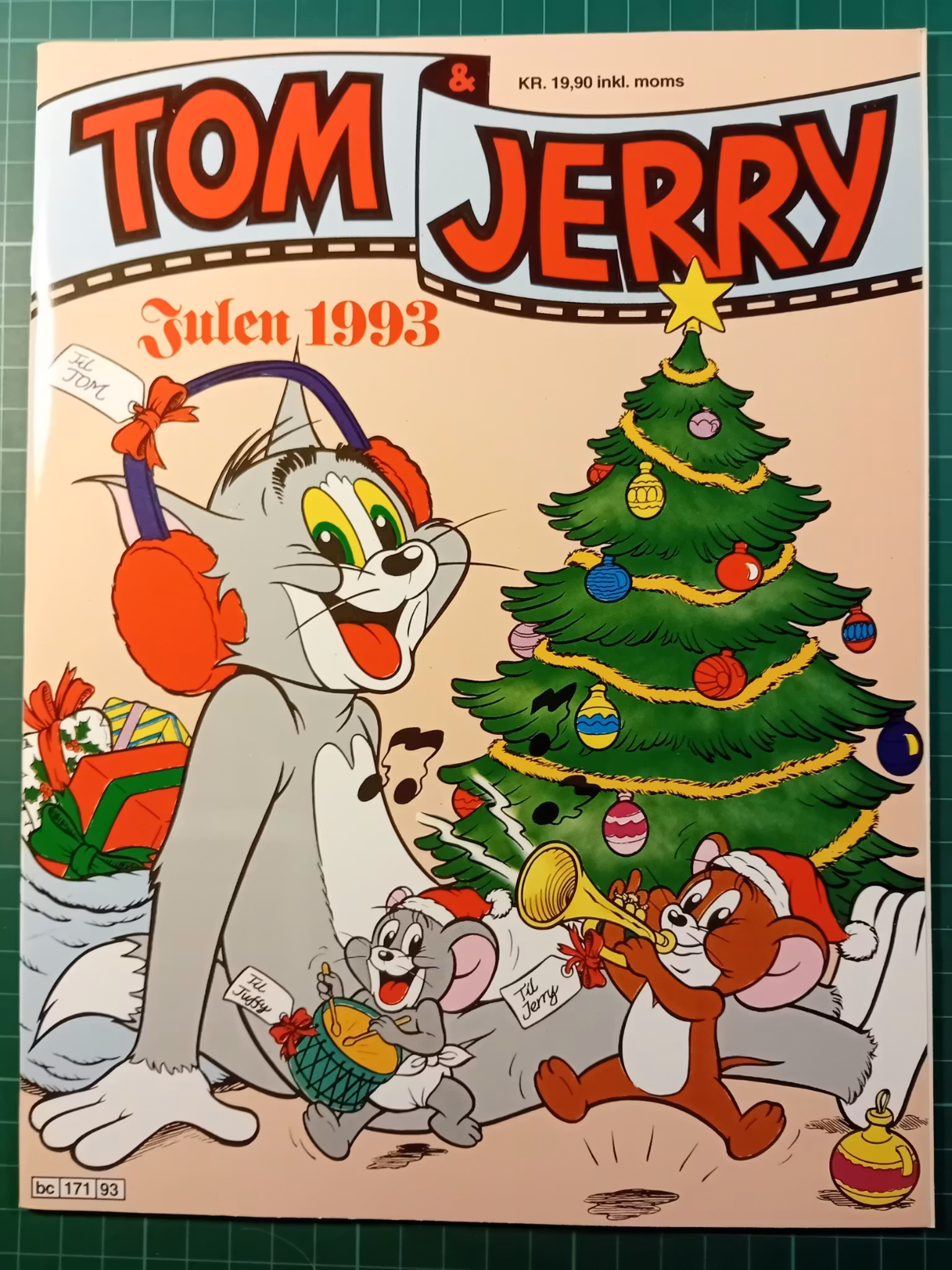 Tom & Jerry julen 1993