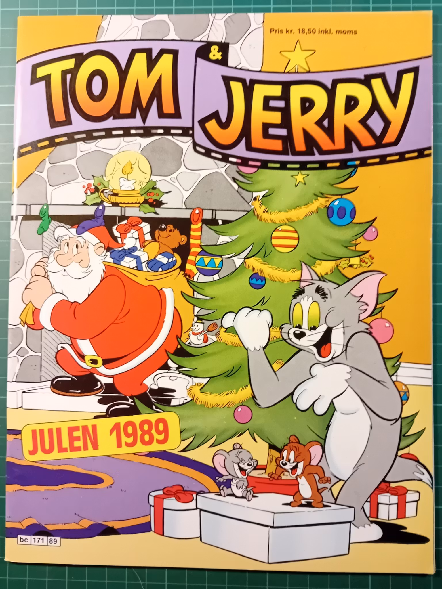 Tom & Jerry julen 1989