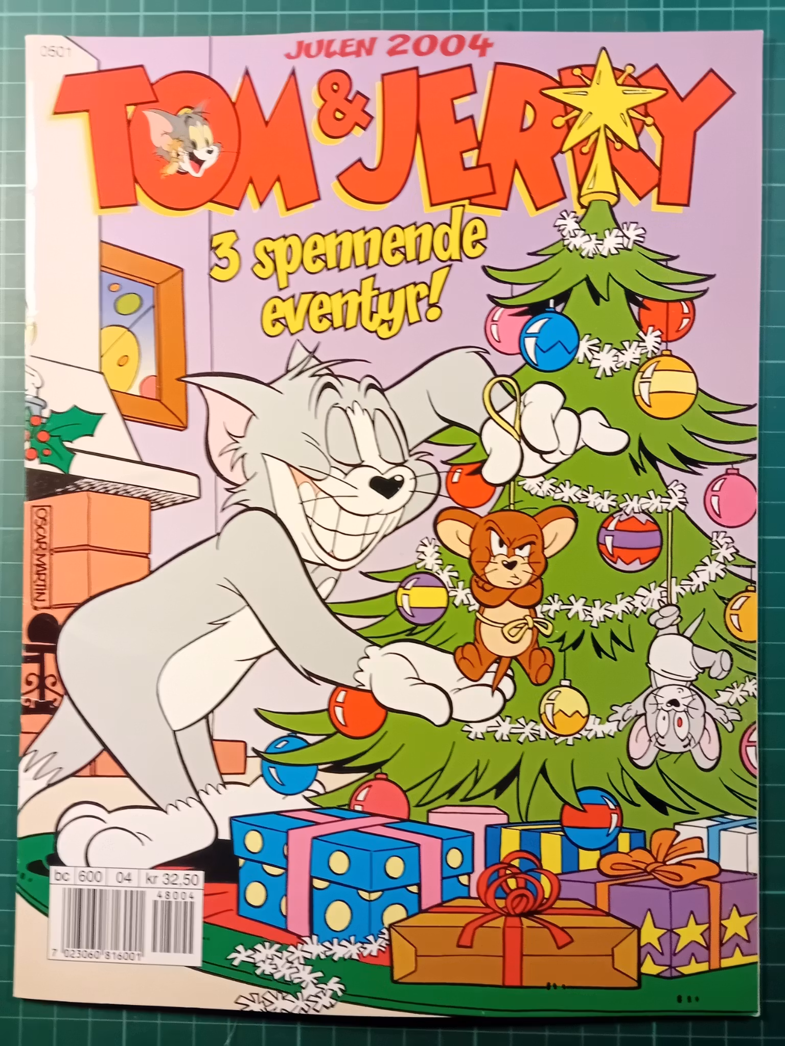 Tom & Jerry julen 2004