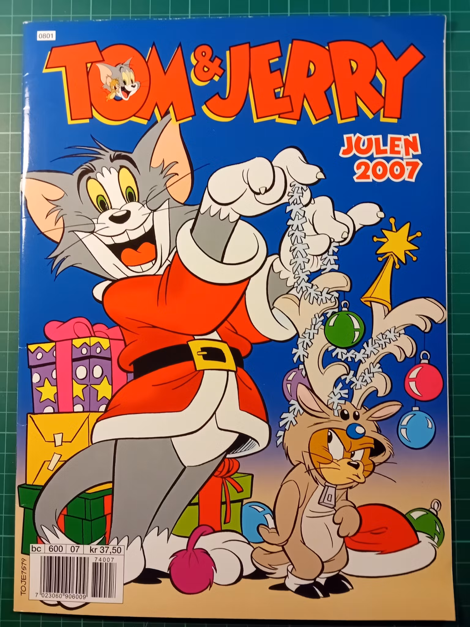 Tom & Jerry julen 2007