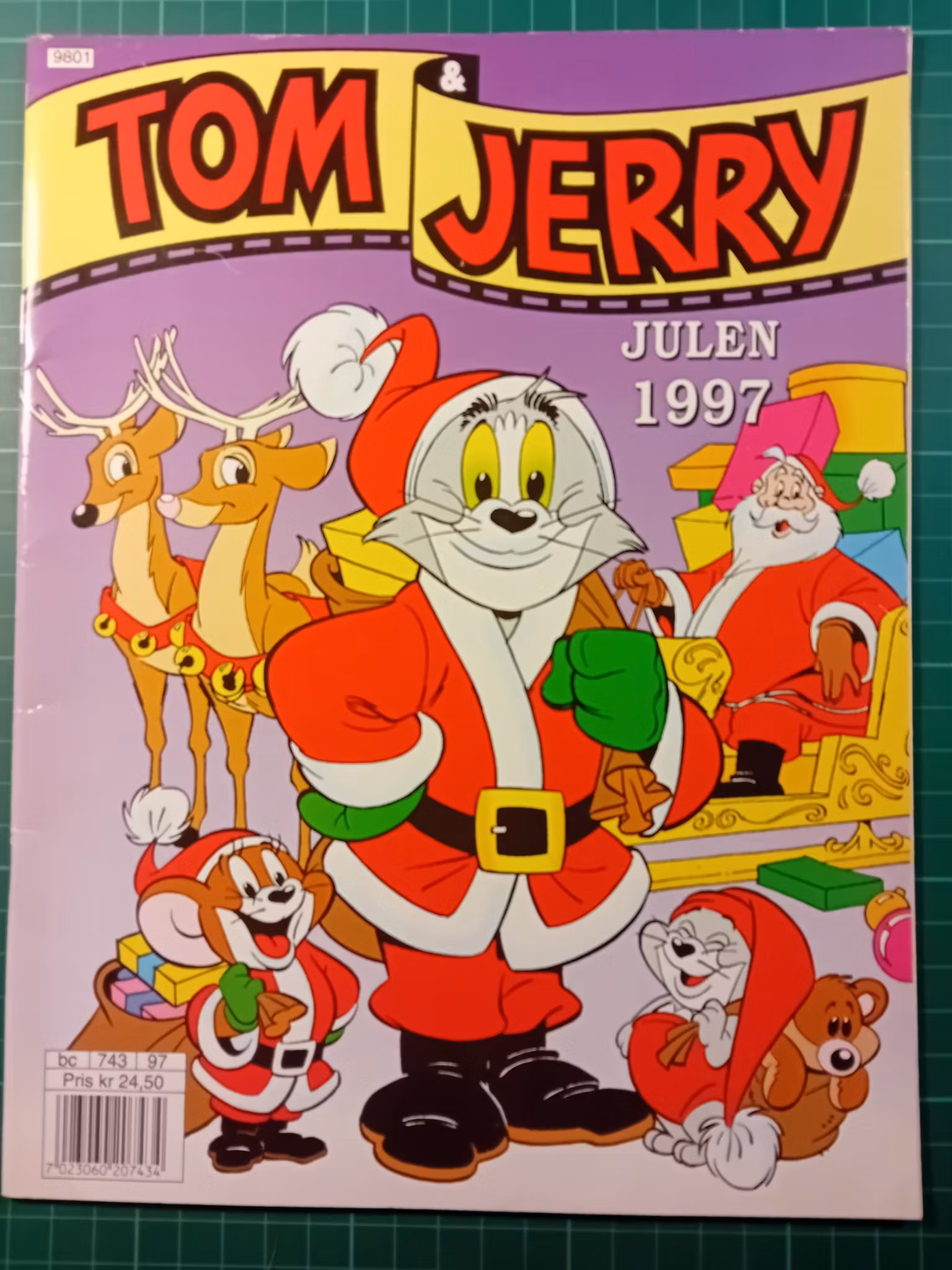 Tom & Jerry julen 1997