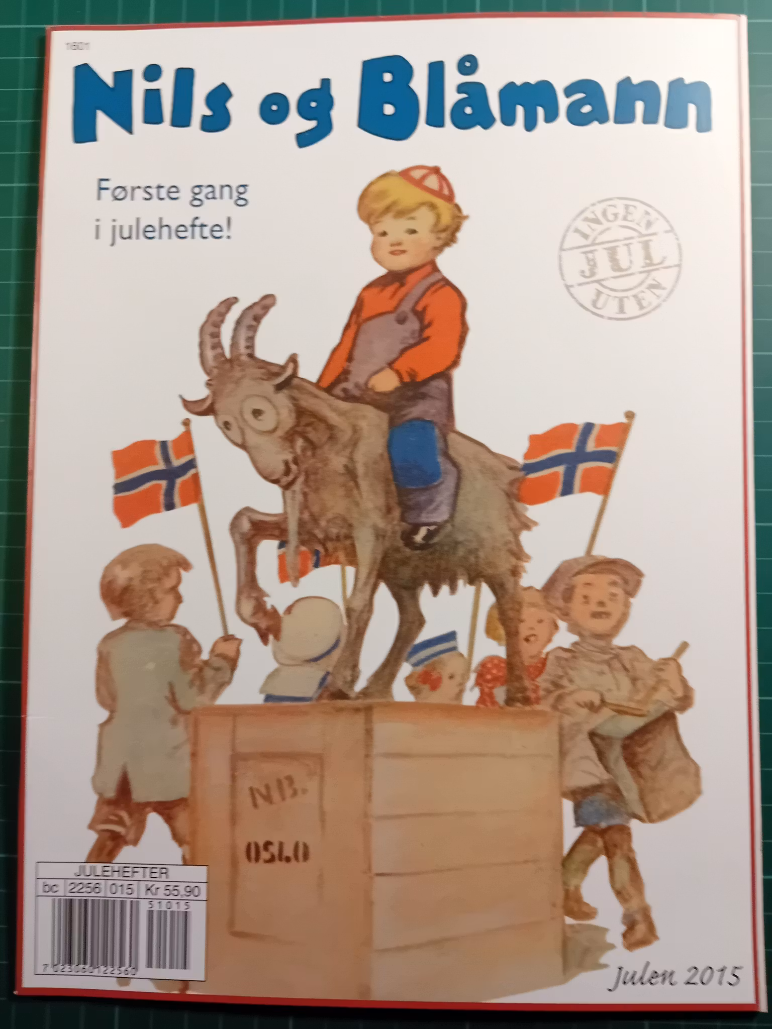 Nils og Blåmann Julen 2015