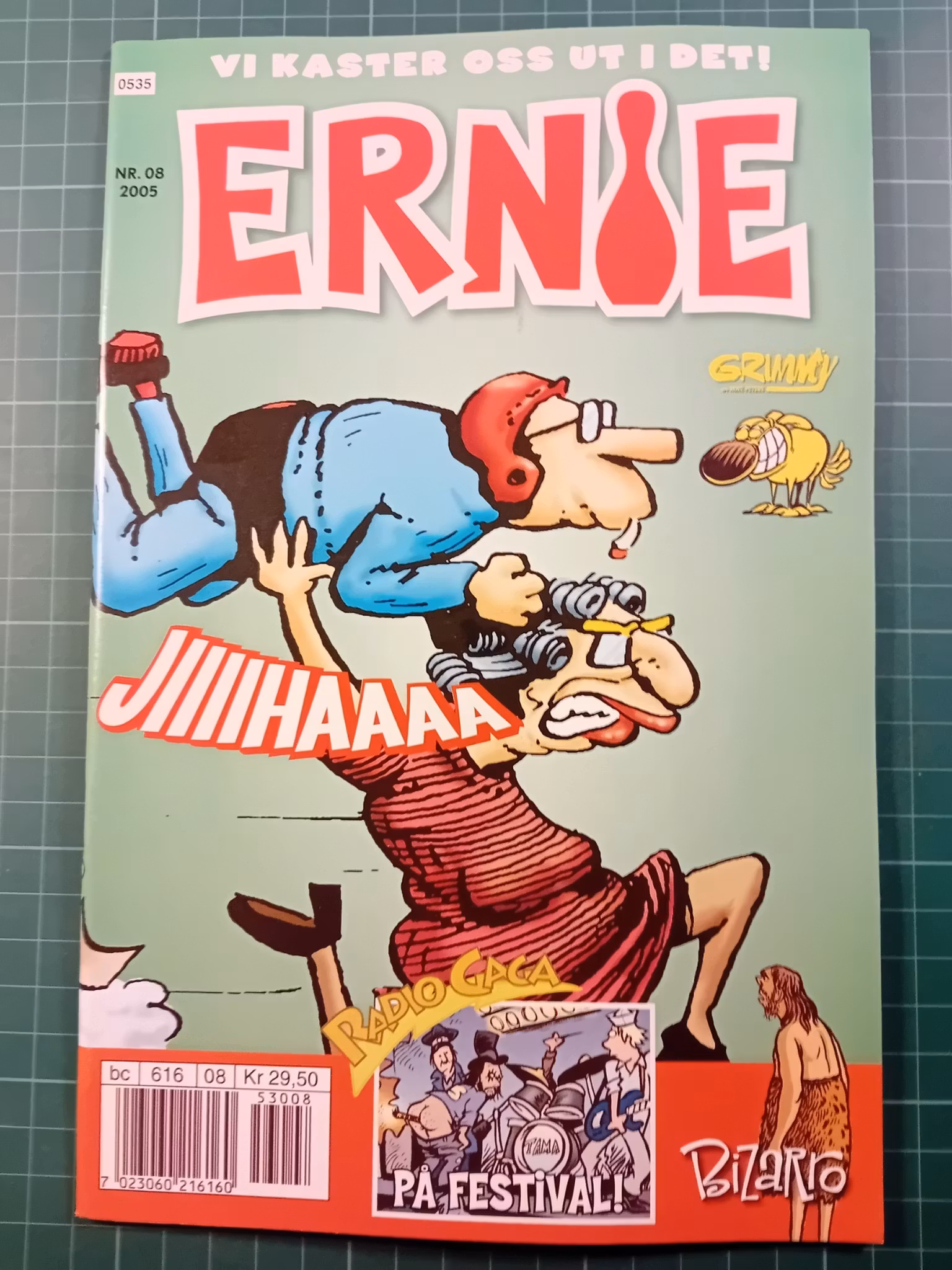 Ernie 2005 - 08