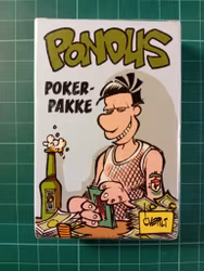 Pondus Poker pakke (Kortstokk) fortsatt forseglet