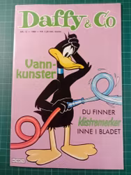 Daffy & Co 1986 - 12 m/klistremerker