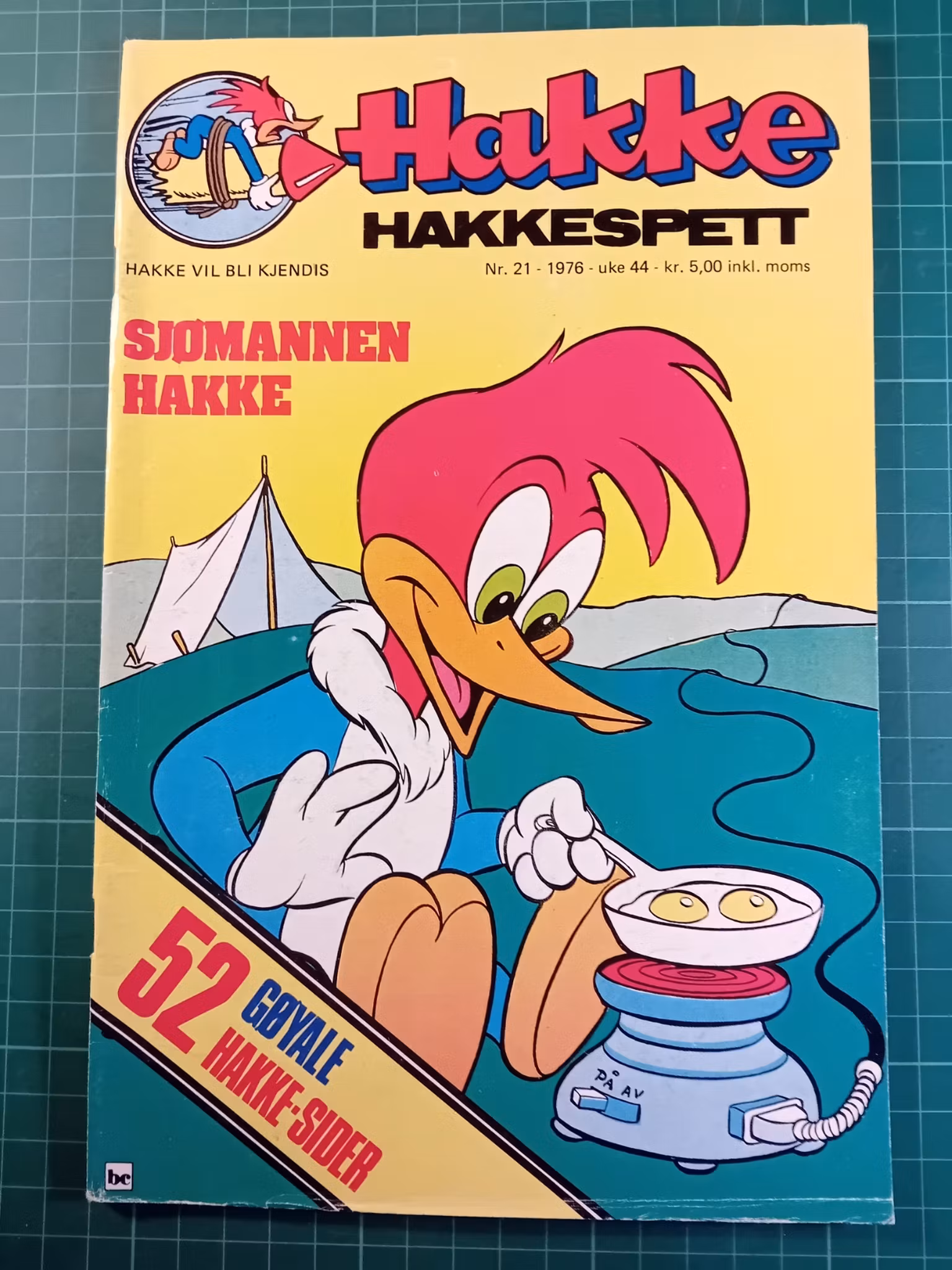 Hakke Hakkespett 1976 - 21